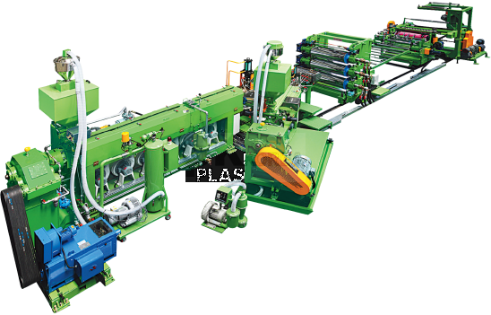 Thick sheet Extrusion Line